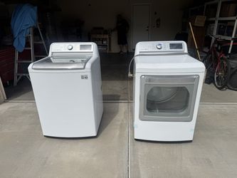 Washer and Dryer - Electric