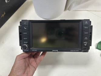 Stock Jeep Radio