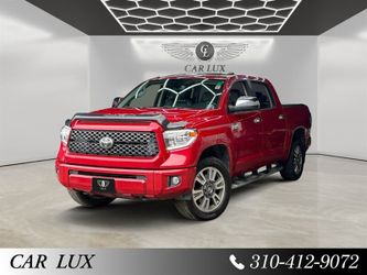 2019 Toyota Tundra Platinum CrewMax