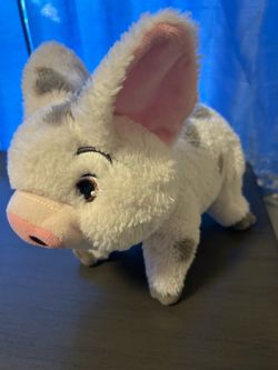 Pua Plush: the adorable pet pig of the protagonist of the Disney movie *Moana*.