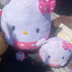 Hello kitty Mommy Sister And Baby 