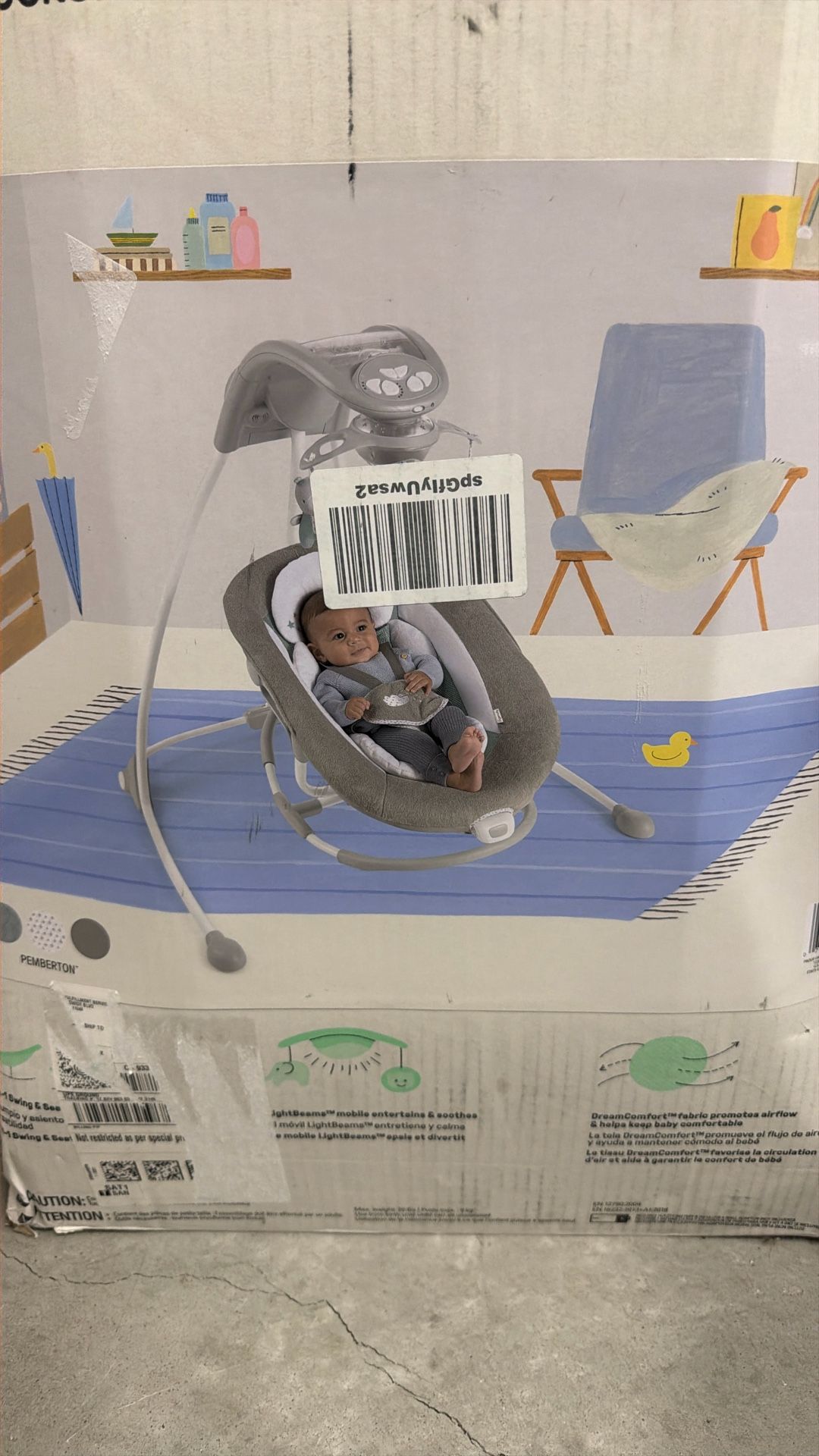 Ingenuity Swing And rocker