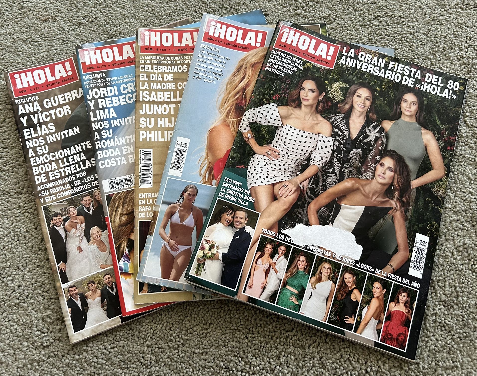 iHola Magazines Lot