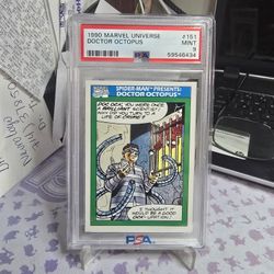 1990 Marvel Universe  Doctor Octopus 