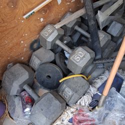 HEX DUMBELLS