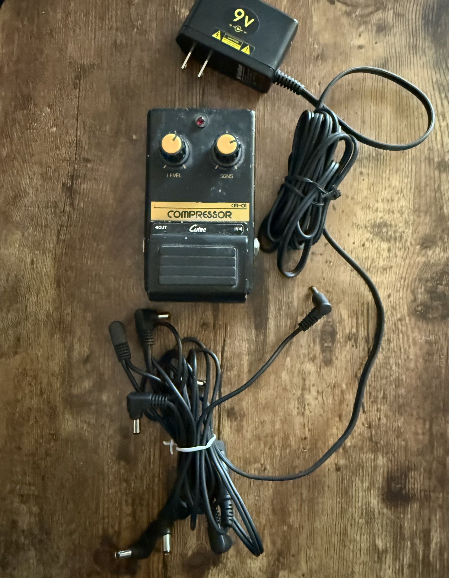 Vintage Cutec Cm-01 + One Spot 