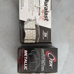 HONDA ODYSSEY 11-15 Brake Pads Front And Rear