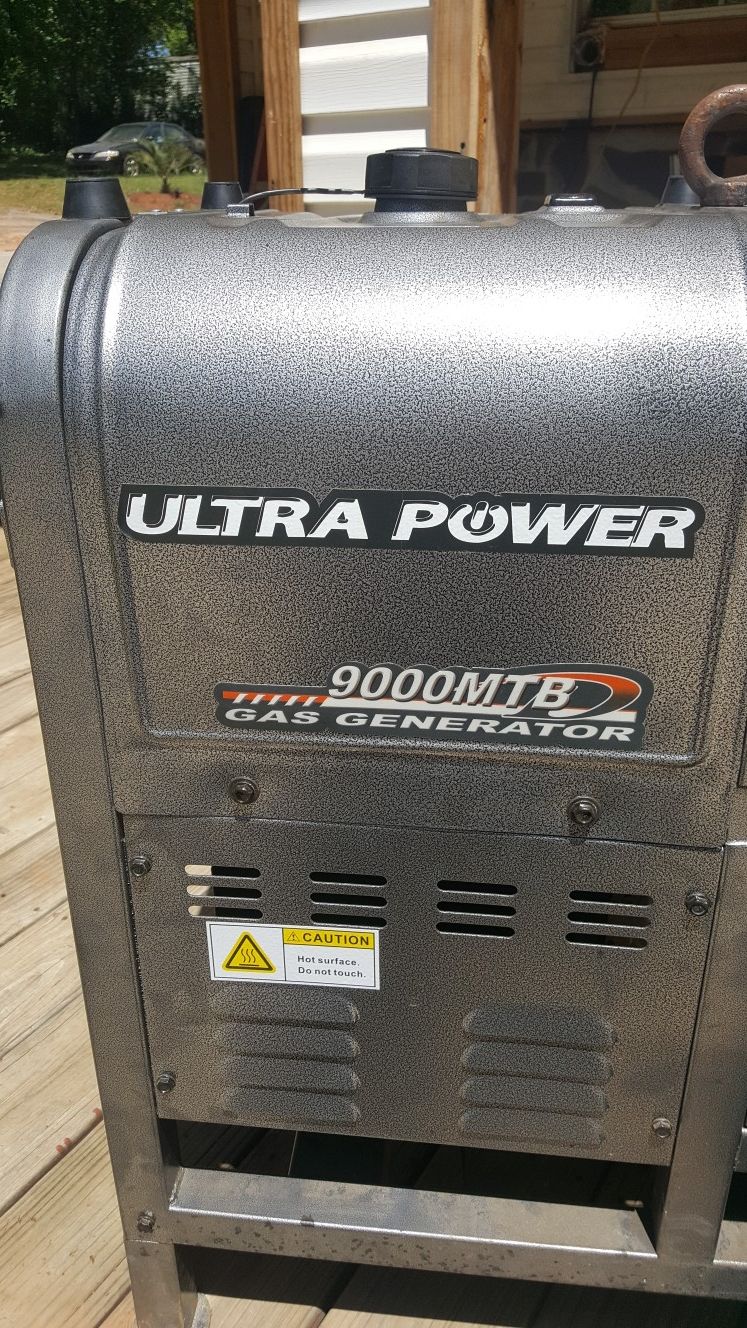 Ultra power generator,9000mtb.gasoline.