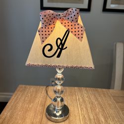 Girls Lamp Night Light  Desk