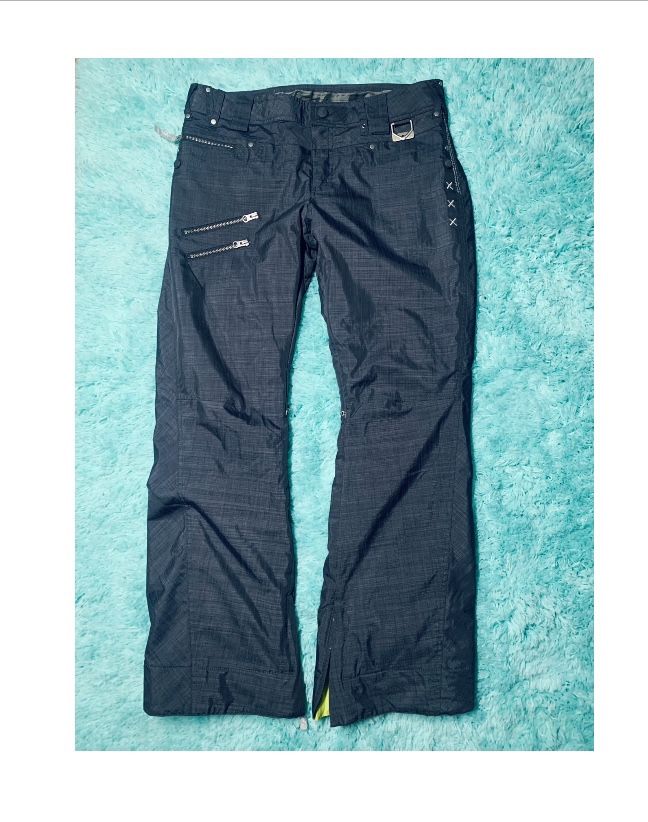 Oakley signature series Gretchen Bleiler Collection pants waterproof lined ski snowboard snow shell pants,New Products : American Fashion Style Bags On Sale