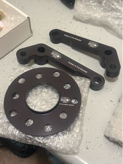 CTS-v conversion 6 pot brembo kit