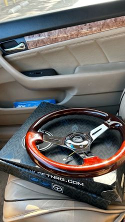 NRG steering wheel