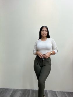 Jeans Green Dark