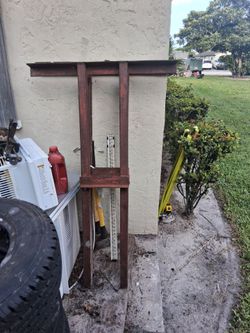 Plywood racks