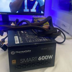 Power SupplyThermals Take 80 Gold Smart Series
