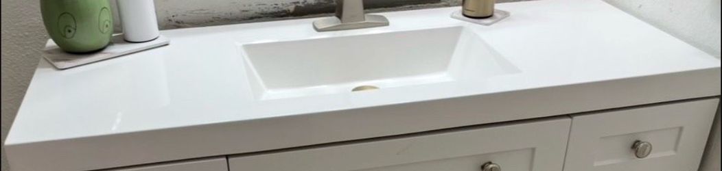 Vanity sink