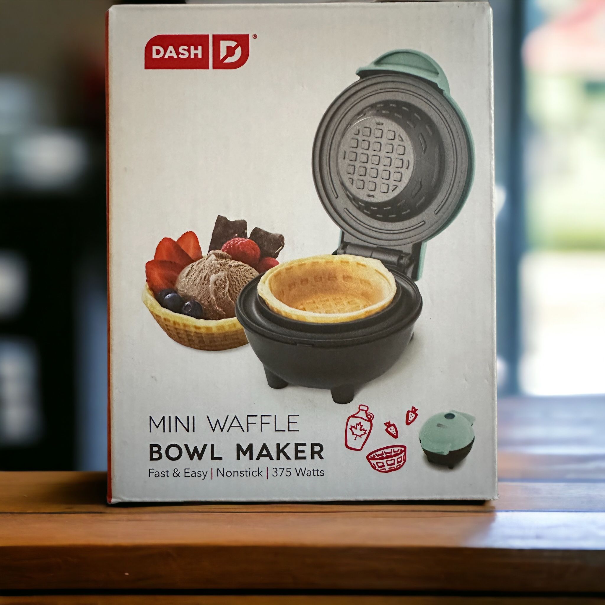 Mini Waffle Bowl Maker