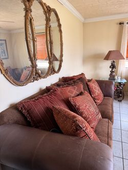 Couch, Loveseat, End Tables & Coffee Table Only