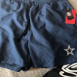 Dallas Cowboys Swimming Trunks 