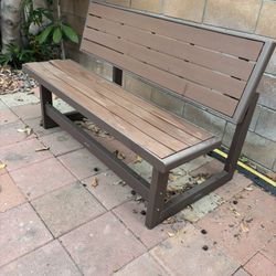 Lifetime Bench And Table
