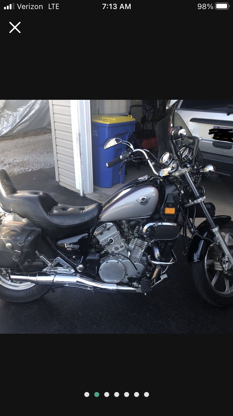 2005 Kawasaki Vulcan