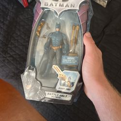 Batman Battle Belt Action Figure