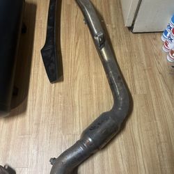 2015-17 Wrx Sti Oem Downpipe