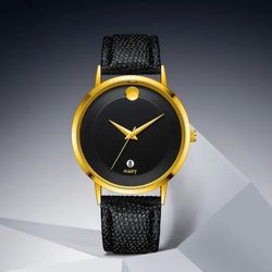 Men Watch New In Box Stylish Date AND Time 