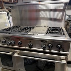 Monogram Professional Stove 48”