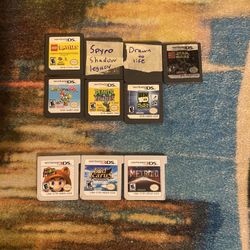 Nintendo DS and 3DS Games (No Console) 