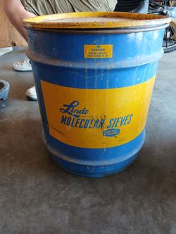 Vintage collectors drum