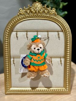 Tokyo DisneySea 2010 Duffy Halloween Plush Keychain