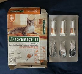 Advantage II  For Small Cats