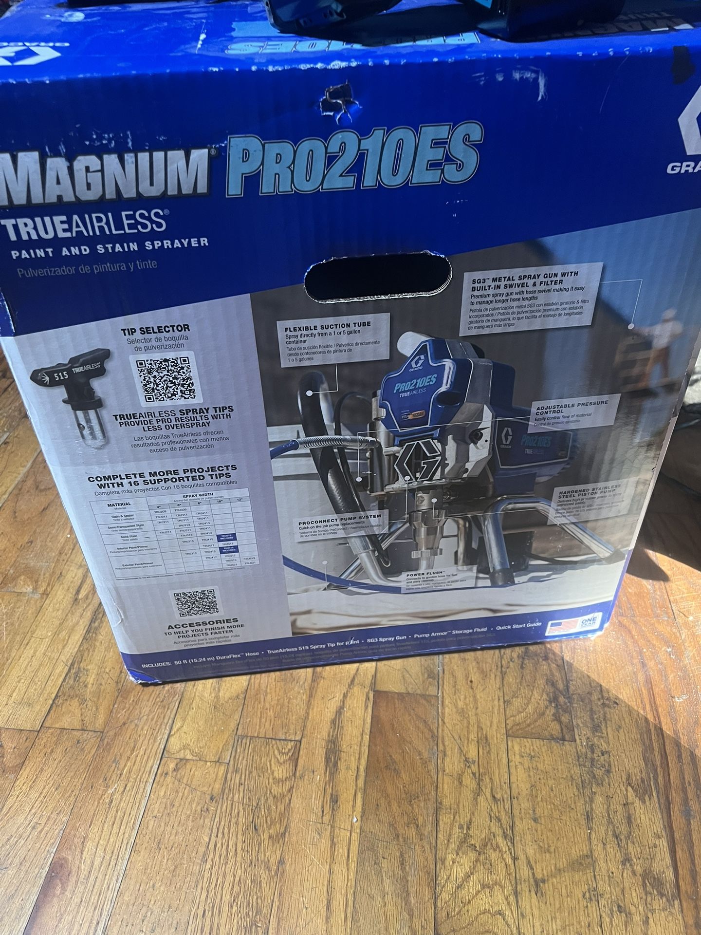 Graco Pro210es