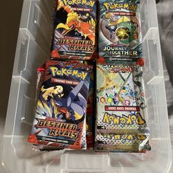 Bulk Pokémon Packs *Opened