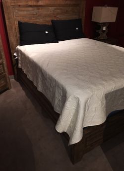Five piece bedroom set