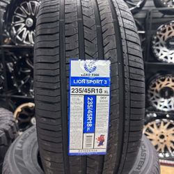 235/45/18 New Tires 
