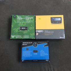 Parrot, Motorola, Got2b Wireless Add On Bluetooth Kits For OEM And Aftermarket Stereos
