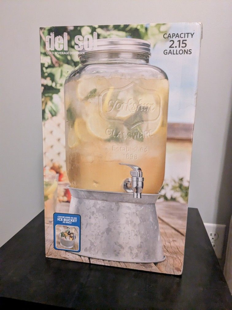 Beverage Dispenser For Parties