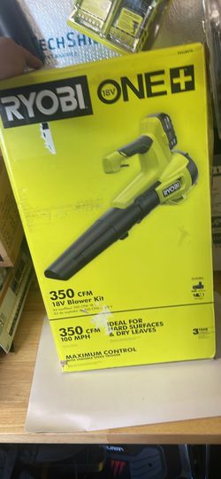 Ryobi blower