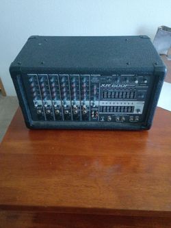 Peavey XR 600F Powered Mixer - 6 Channel Stereo Amplifier (Works Great)