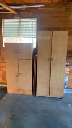 Garage storage cabinets