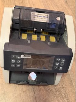 Money counter currency bill counter machine