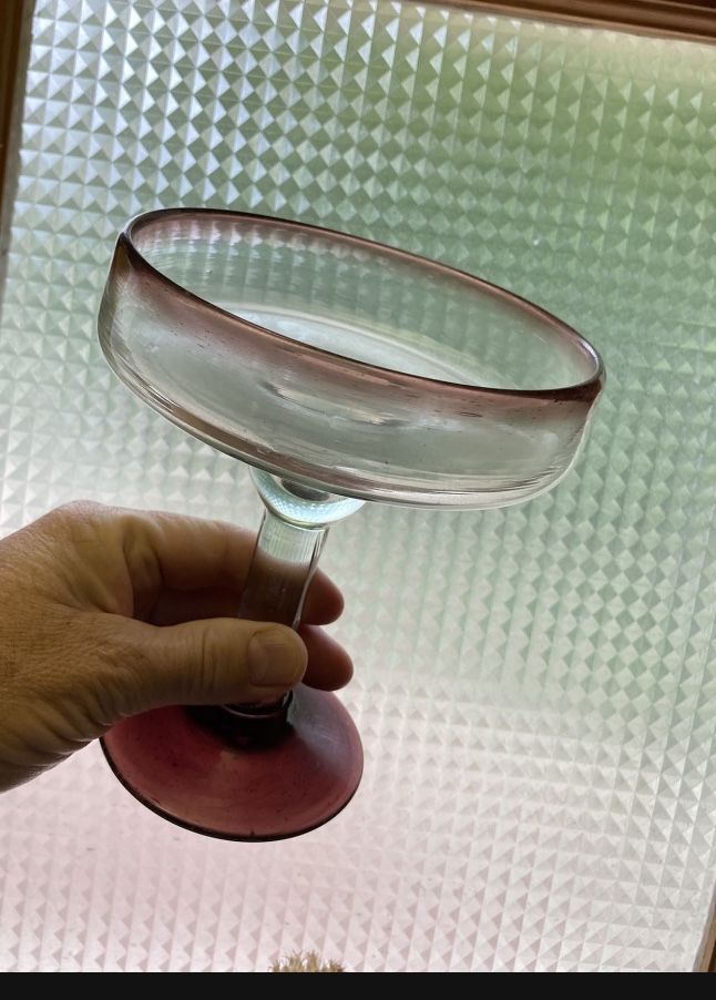 Margarita Glasses X4
