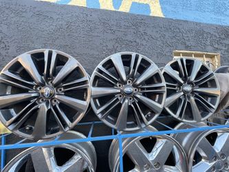 Subaru WRX rims