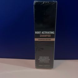 Root Activating Shampoo Strength Hair Root