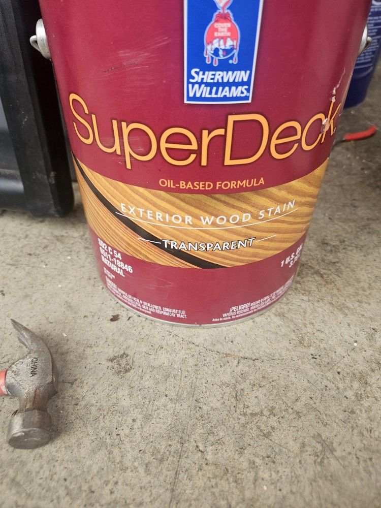 SuperDeck Stain
