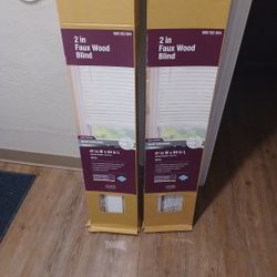 2in Faux Wood Blinds 