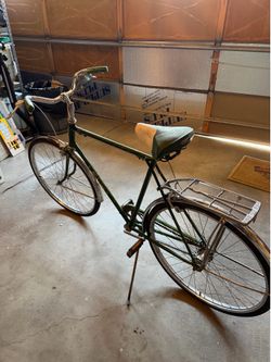 Vintage 1960’s schwinn bicycles