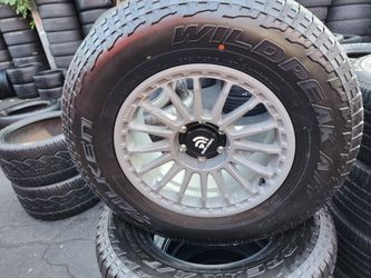 Tires&wheel Toyota Tacoma 4runner Tundra chevrolet silverado
